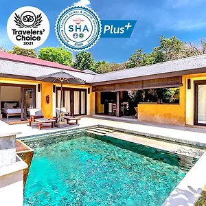 Alanta Pool , Ko Lanta Thaïlande